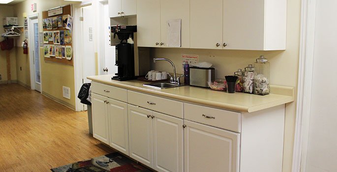 Kitchen at Ruth Clarke Activity Centire